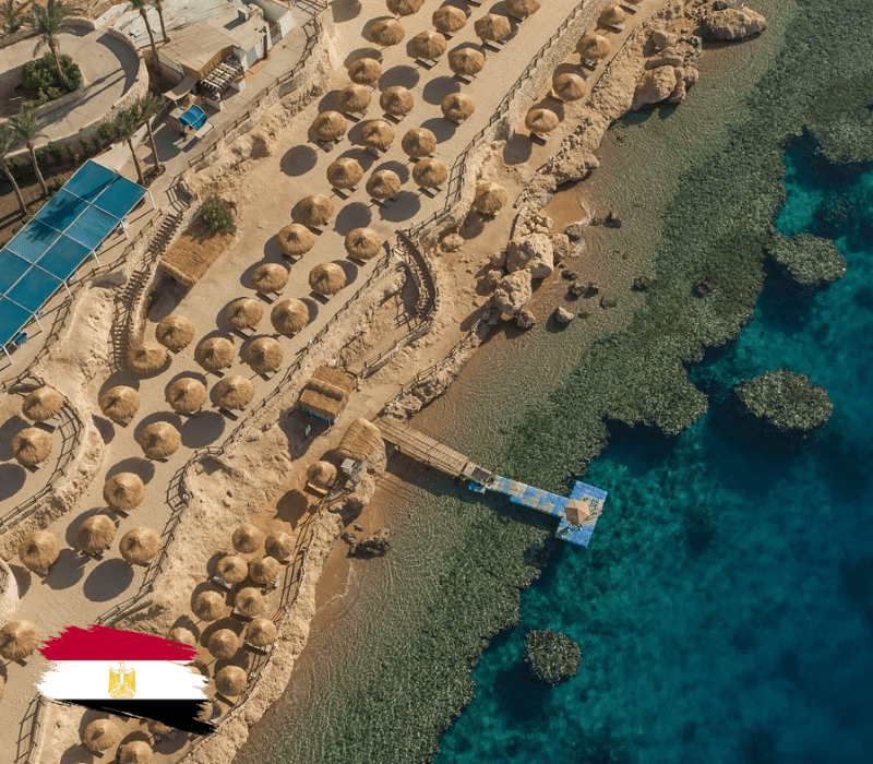 Sharm Plaza Overhead