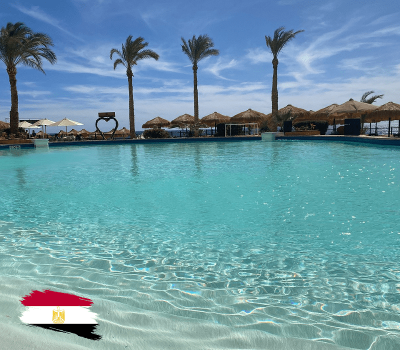 Sharm Plaza Pool