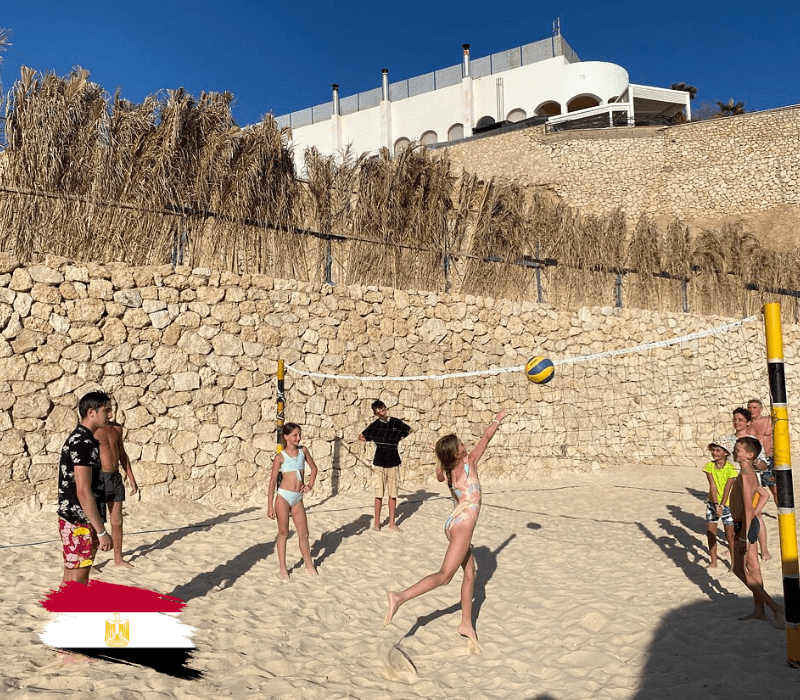 Sharm Plaza Volleyball